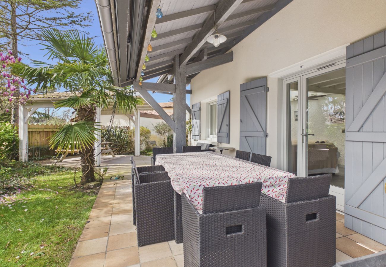 Ferienhaus in Andernos-les-Bains - Schönes Familienhaus mit Garten für 6