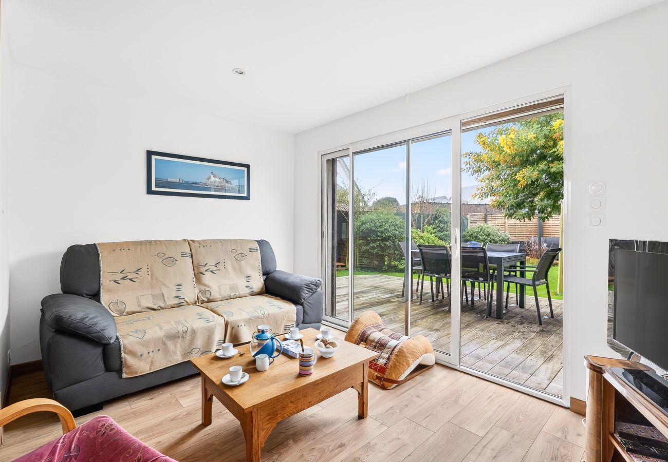 Ferienhaus in Dinard - Haus für 6 mit Garten, Meer in der Nähe