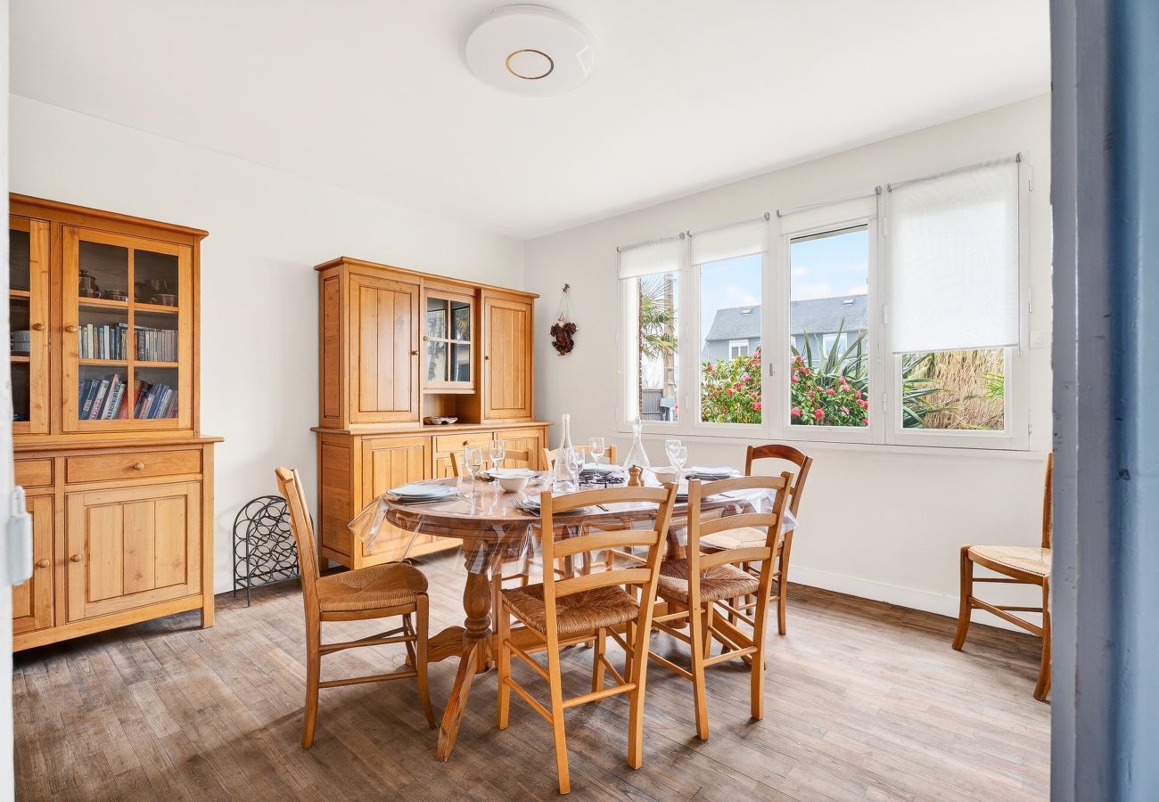 Ferienhaus in Dinard - Haus für 6 mit Garten, Meer in der Nähe