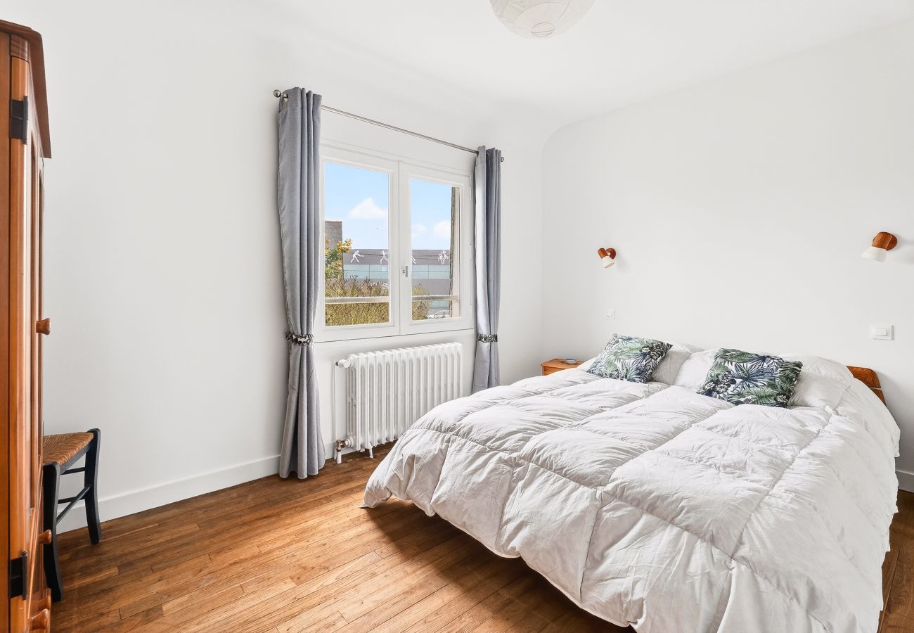 Ferienhaus in Dinard - Haus für 6 mit Garten, Meer in der Nähe