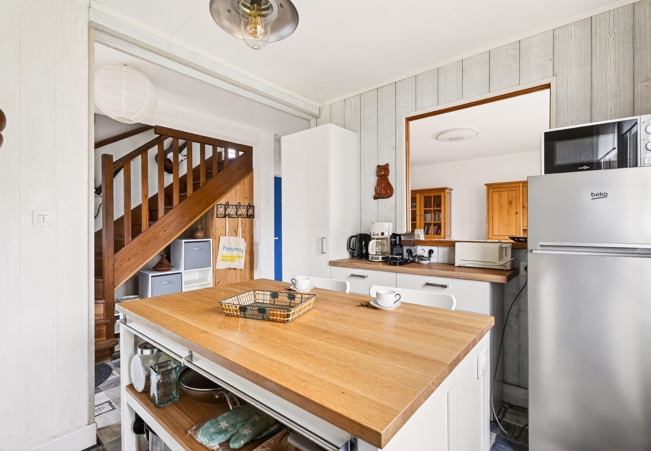 Ferienhaus in Dinard - Haus für 6 mit Garten, Meer in der Nähe