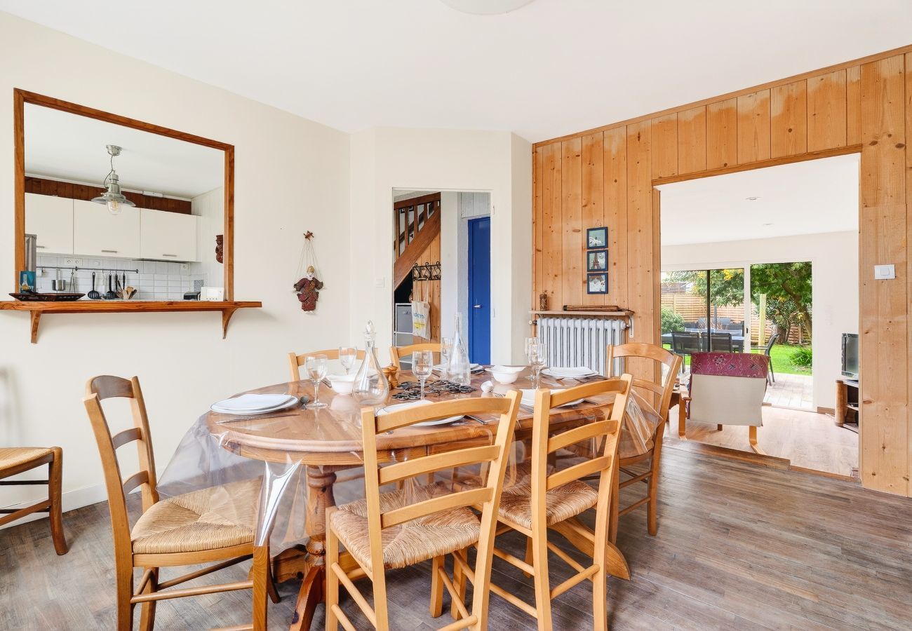 Ferienhaus in Dinard - Haus für 6 mit Garten, Meer in der Nähe