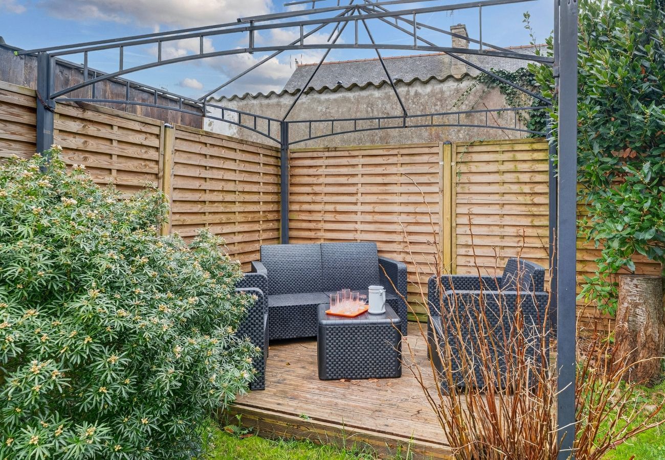 Ferienhaus in Dinard - Haus für 6 mit Garten, Meer in der Nähe