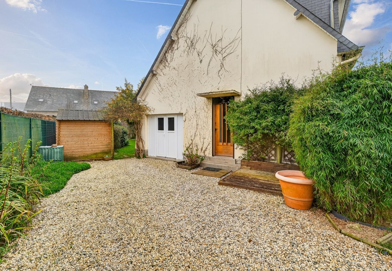Ferienhaus in Dinard - Haus für 6 mit Garten, Meer in der Nähe