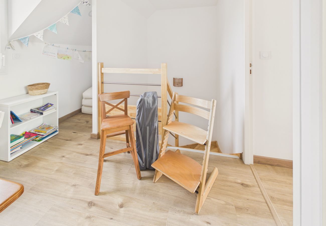 Ferienhaus in Fouesnant - 500 m vom Strand entfernt – Haus für 6 