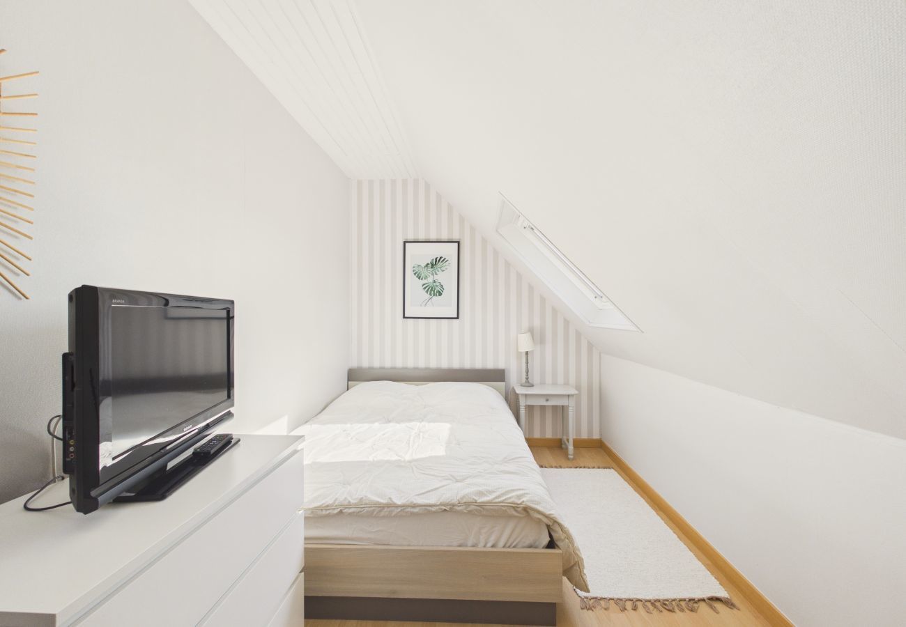 Ferienhaus in La Forêt-Fouesnant - Haus für 6 Erwachsene und 3 Kinder – 900 m Strand 