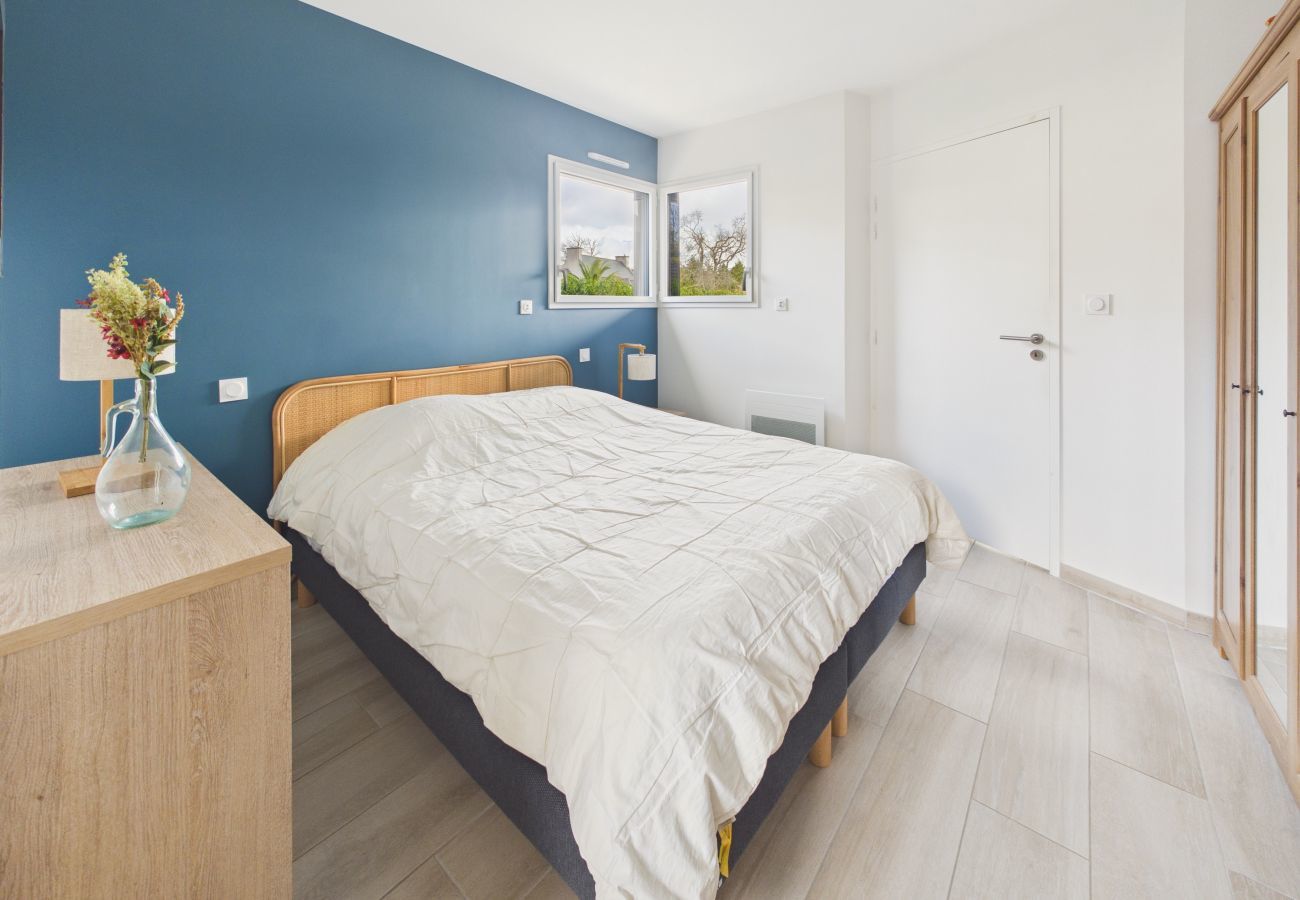 Ferienhaus in La Forêt-Fouesnant - Haus für 6 Erwachsene und 3 Kinder – 900 m Strand 