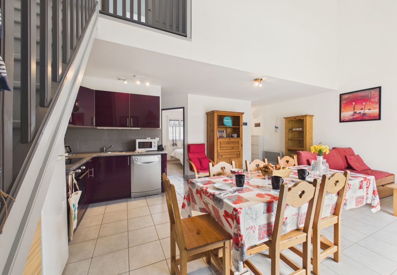 Ferienhaus in Pléneuf-Val-André - 950 m zum Strand – Haus für 5 mit Garten