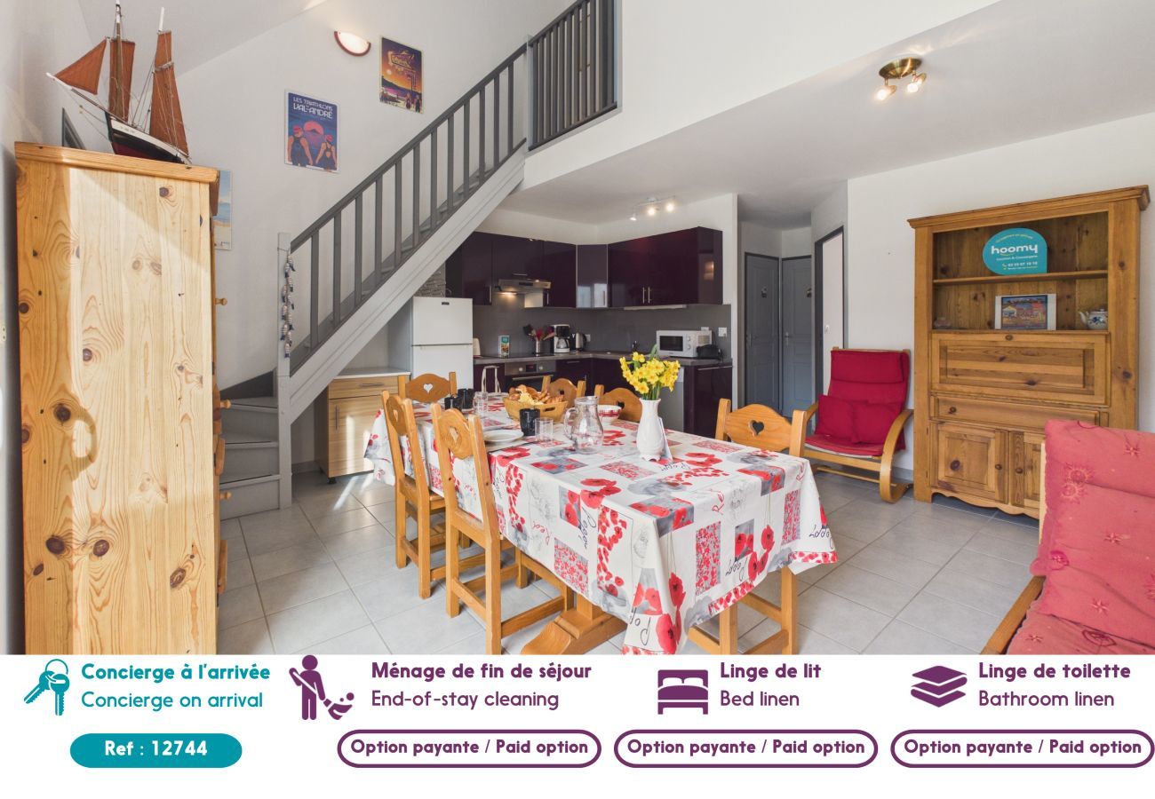 Ferienhaus in Pléneuf-Val-André - 950 m zum Strand – Haus für 5 mit Garten