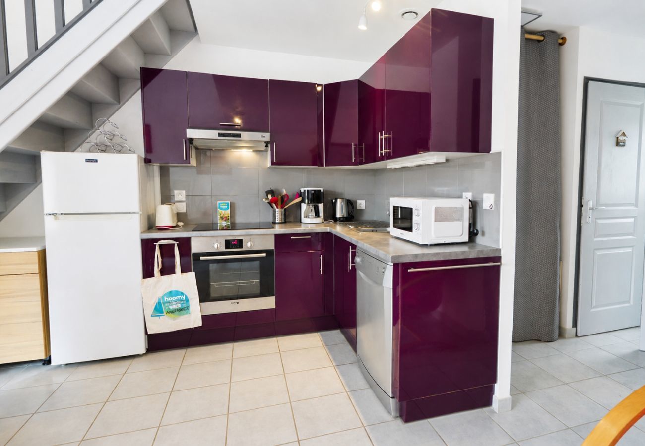 Ferienhaus in Pléneuf-Val-André - 700 m zum Strand – Haus für 5 mit Garten