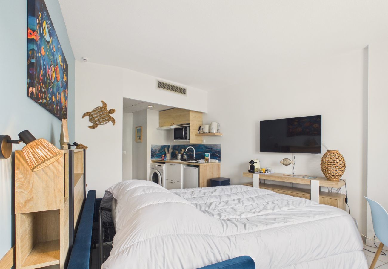 Studio in Ars-en-Ré - Meer 200 m, Gemeinschaftspool, studio für 2