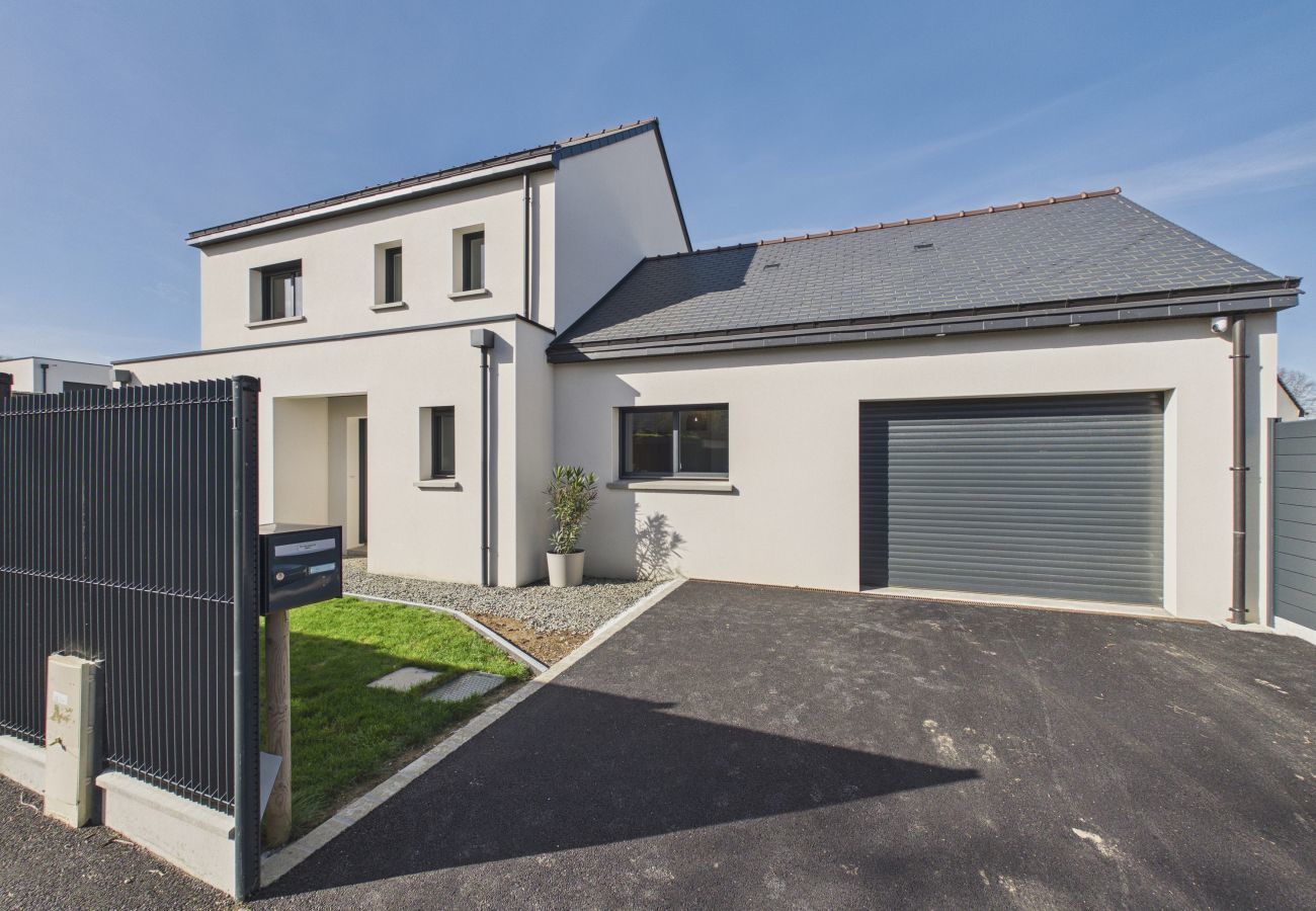 Ferienhaus in Pléneuf-Val-André - Wunderschönes Haus für 8 mit Garten