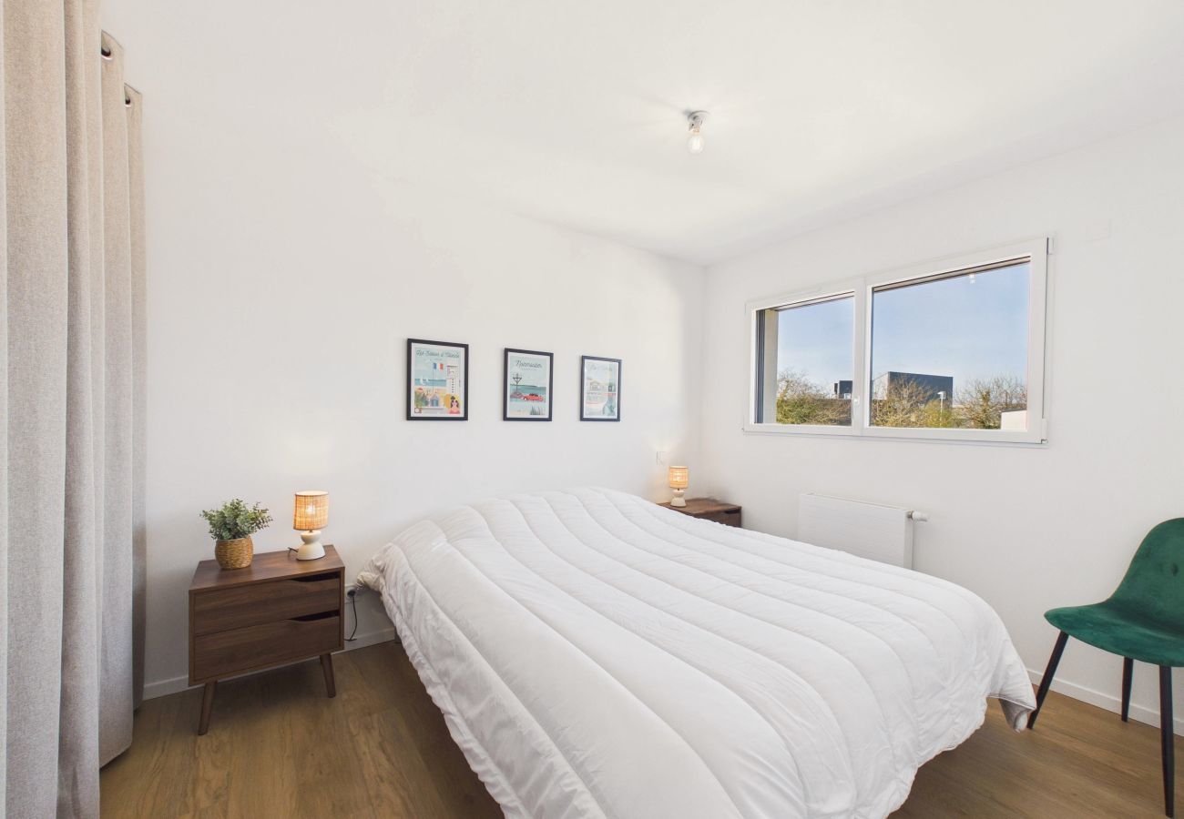 Ferienhaus in Pléneuf-Val-André - Wunderschönes Haus für 8 mit Garten