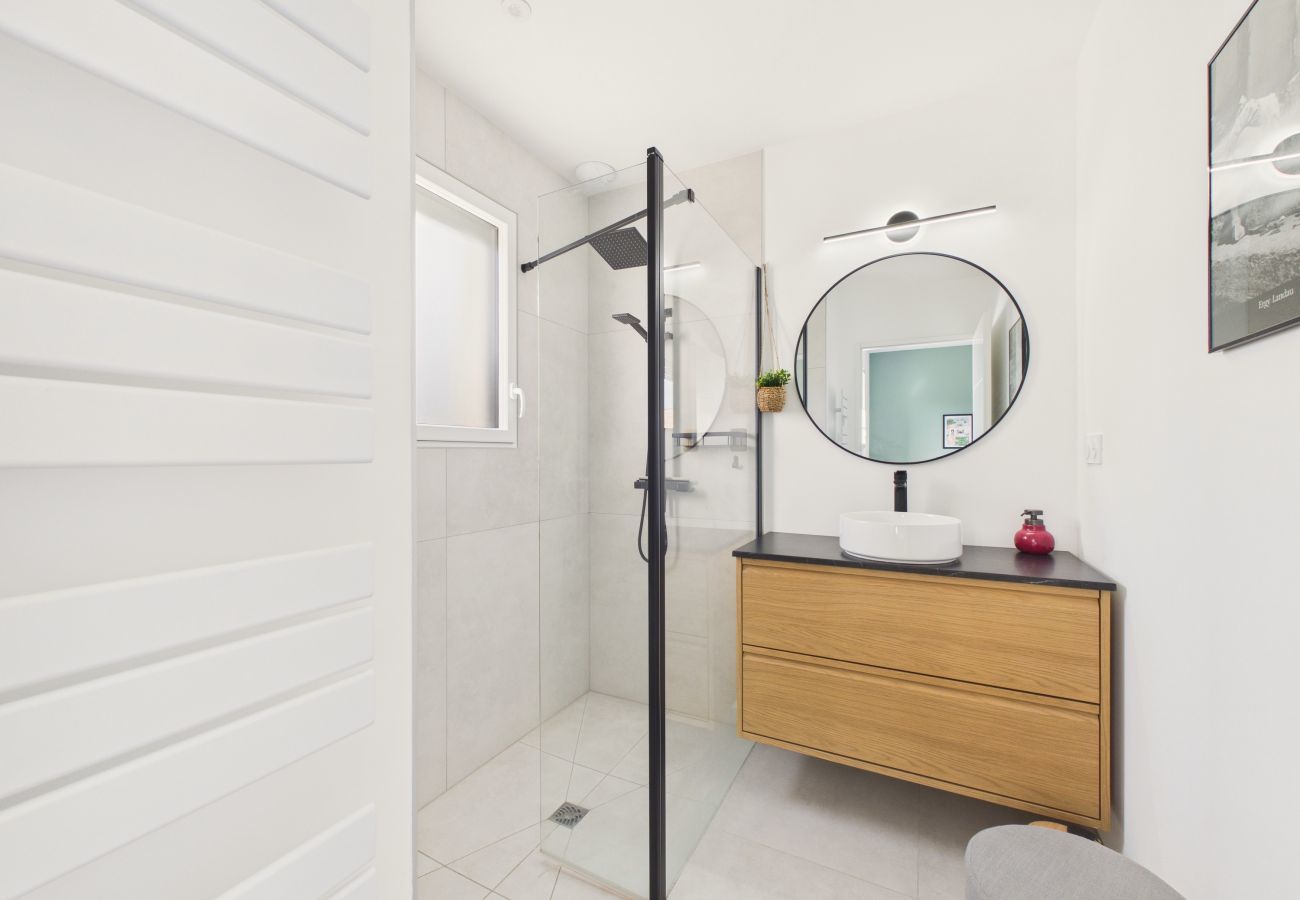 Ferienhaus in Pléneuf-Val-André - Wunderschönes Haus für 8 mit Garten