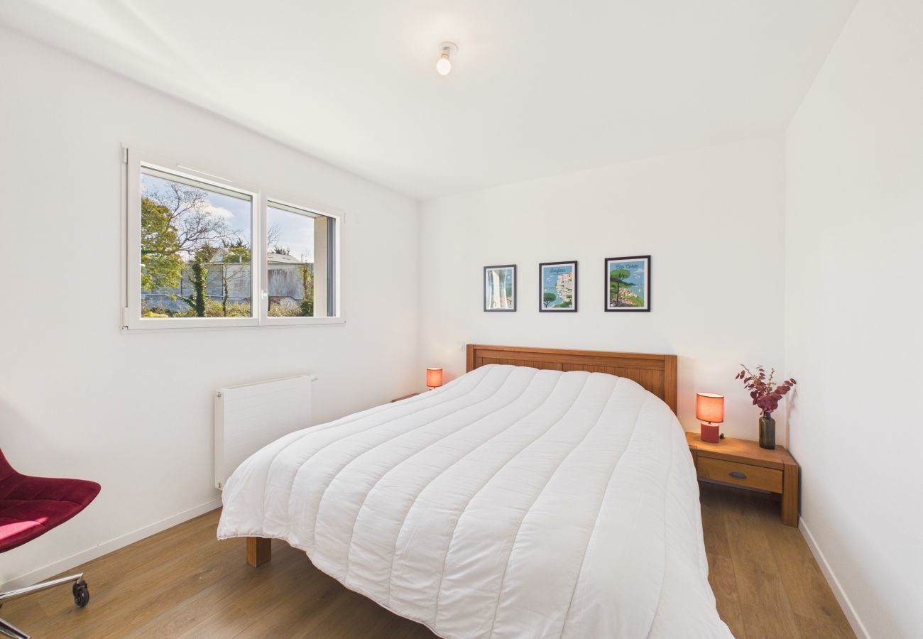 Ferienhaus in Pléneuf-Val-André - Wunderschönes Haus für 8 mit Garten