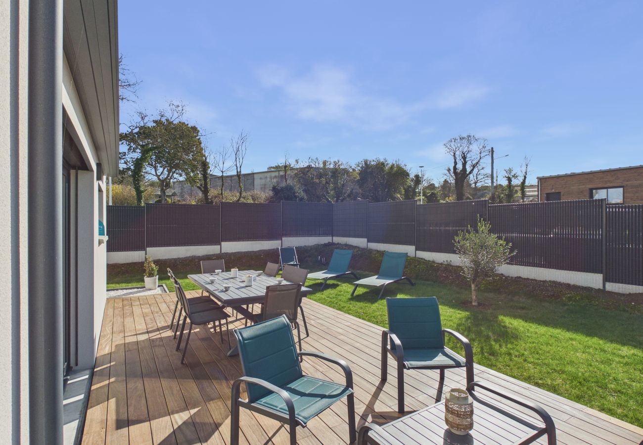 Ferienhaus in Pléneuf-Val-André - Wunderschönes Haus für 8 mit Garten