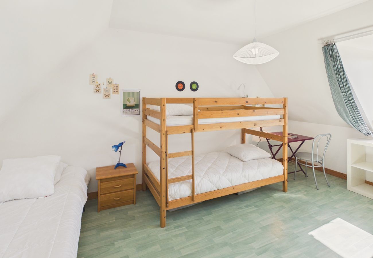 Ferienhaus in Plomeur - Haus für 5 mit Garten, Stadtzentrum von Plomeur