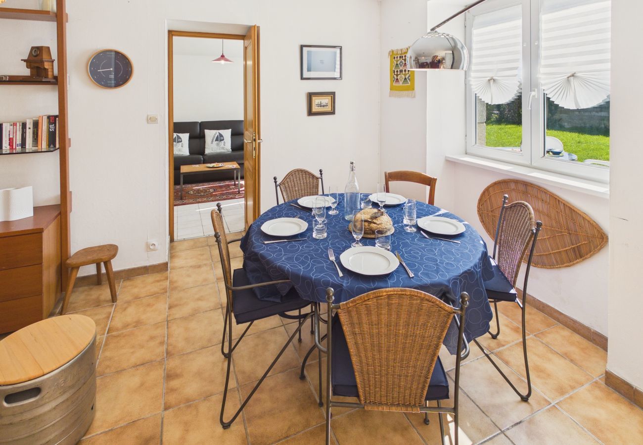 Ferienhaus in Plomeur - Haus für 5 mit Garten, Stadtzentrum von Plomeur