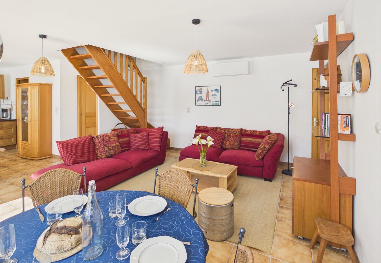 Ferienhaus in Plomeur - Haus für 5 mit Garten, Stadtzentrum von Plomeur