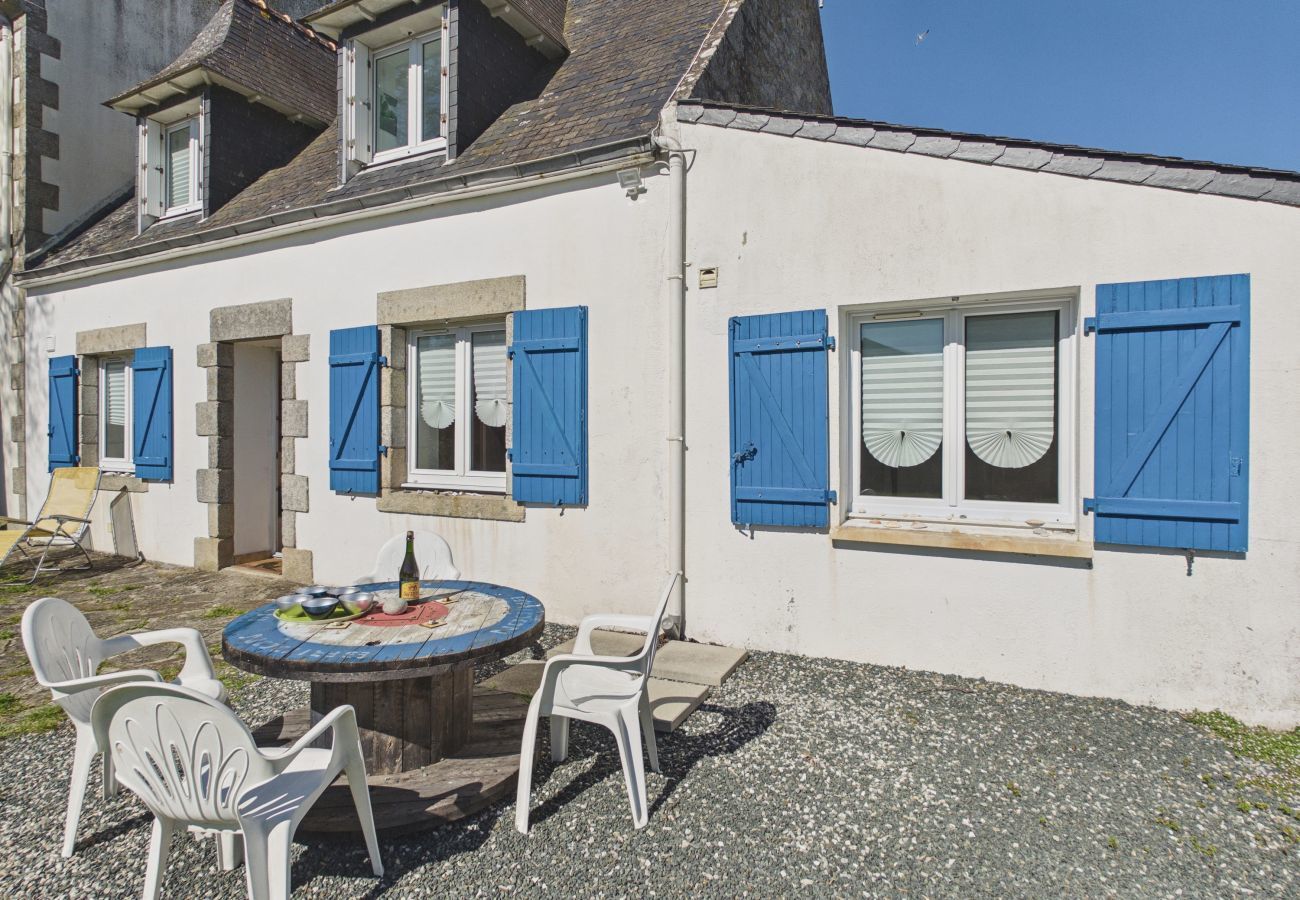 Ferienhaus in Plomeur - Haus für 5 mit Garten, Stadtzentrum von Plomeur