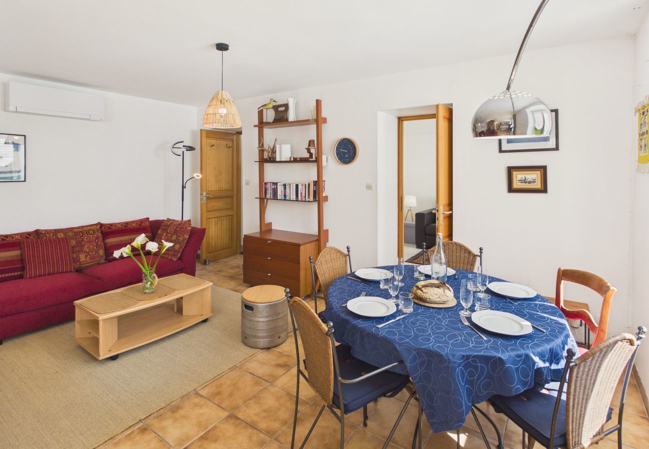 Ferienhaus in Plomeur - Haus für 5 mit Garten, Stadtzentrum von Plomeur