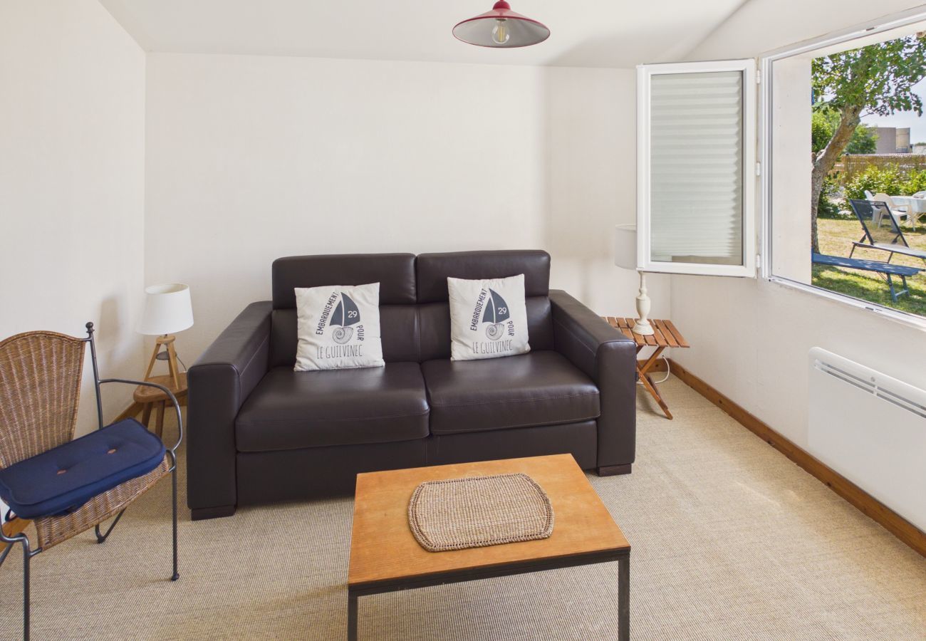 Ferienhaus in Plomeur - Familienhaus für 5, Garten - La Torche