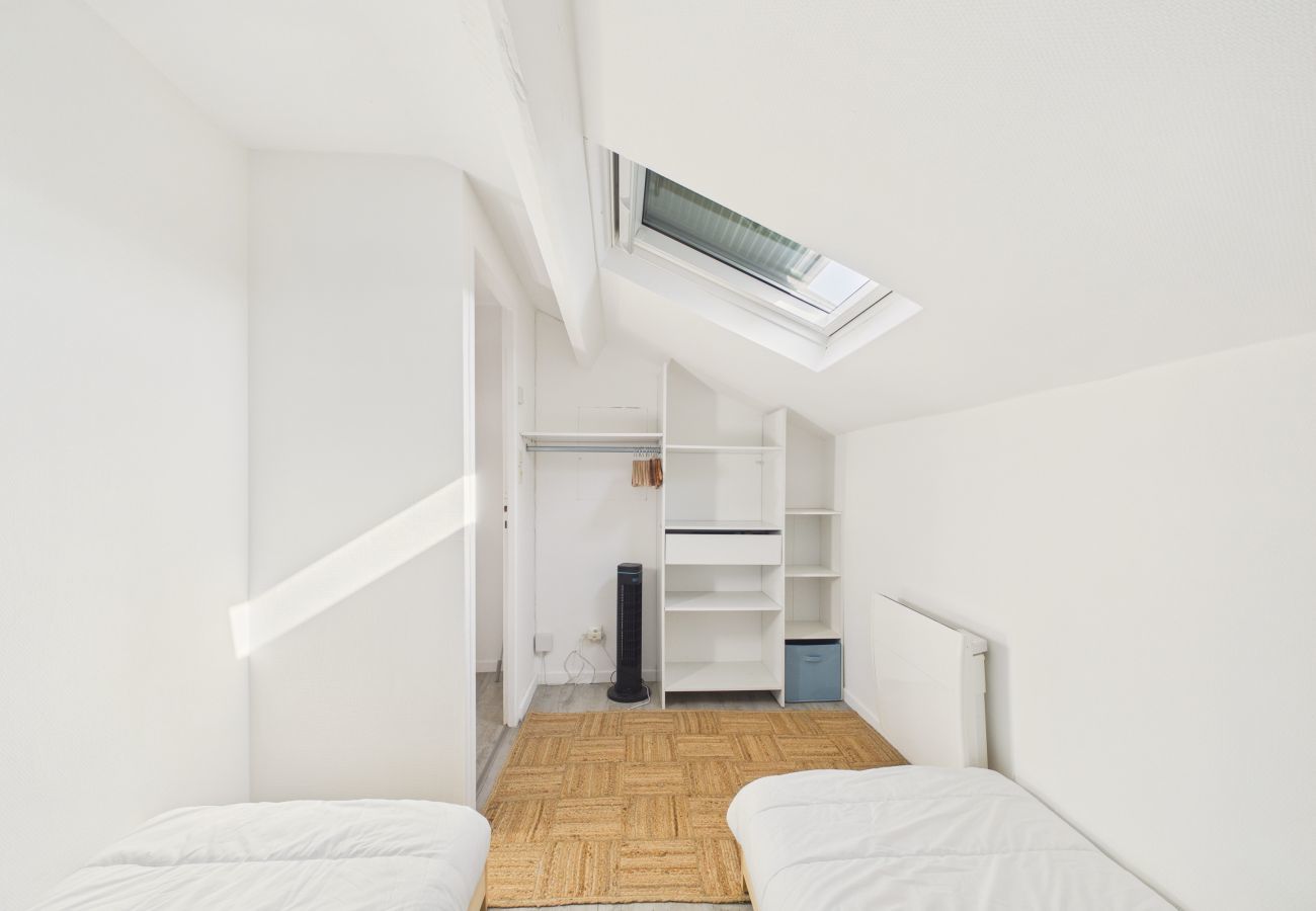 Doppelhaushälfte in Pornic - Haus in der Nähe von Bahnhof und Strand für 4 