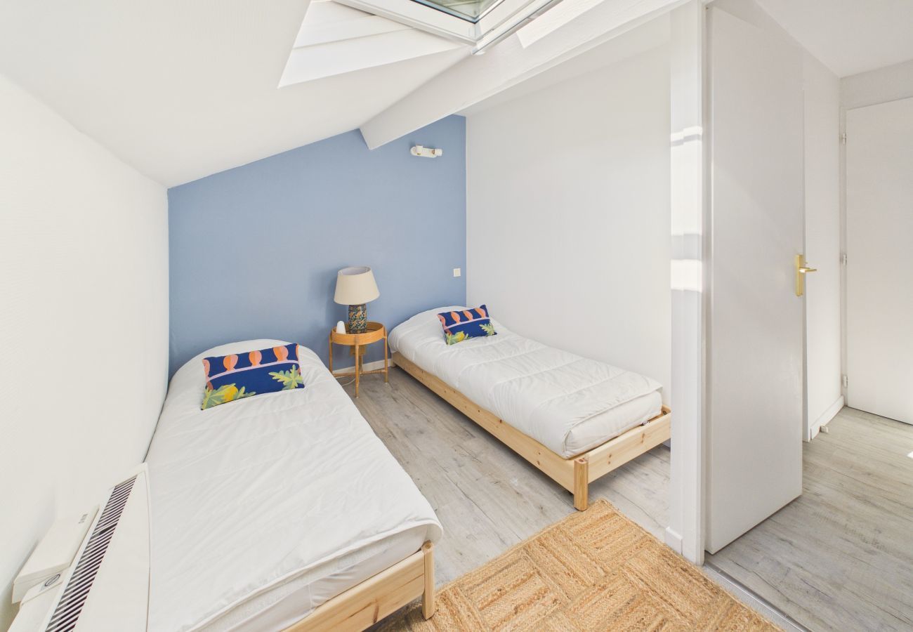 Doppelhaushälfte in Pornic - Haus in der Nähe von Bahnhof und Strand für 4 