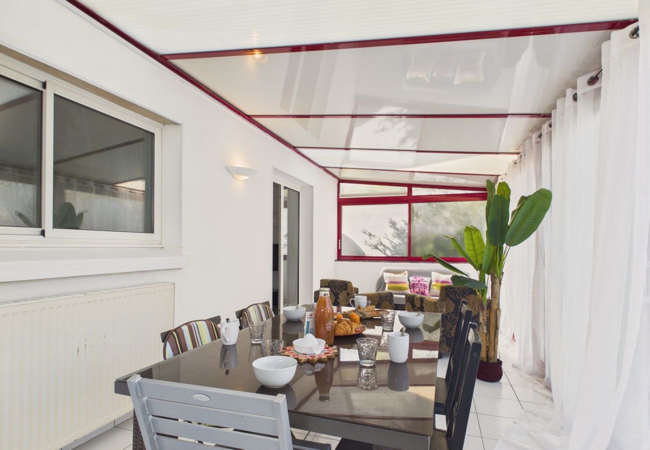 Ferienhaus in Les Sables-d´Olonne - Familienhaus für 6, Veranda & Garten