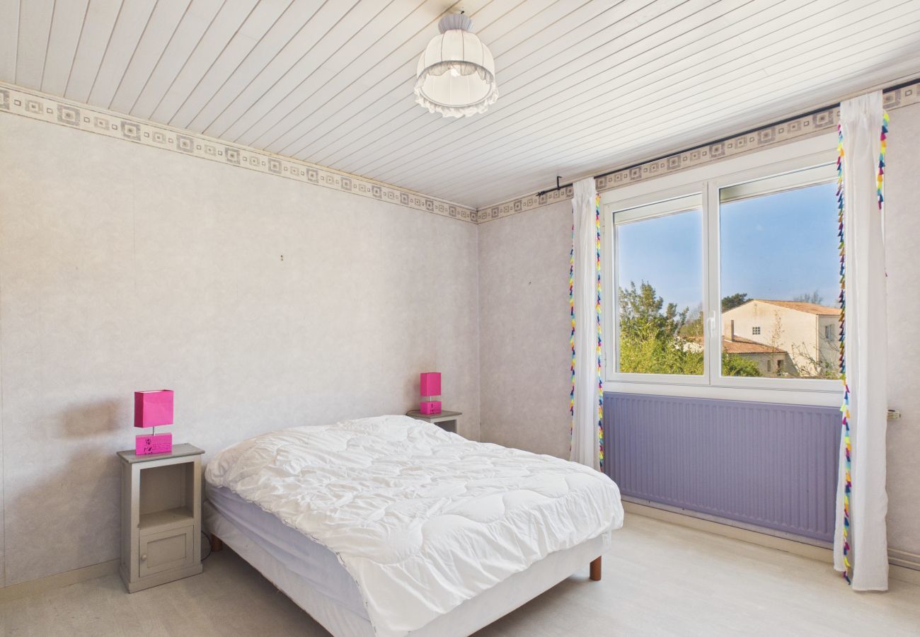 Ferienhaus in Les Sables-d´Olonne - Familienhaus für 6, Veranda & Garten