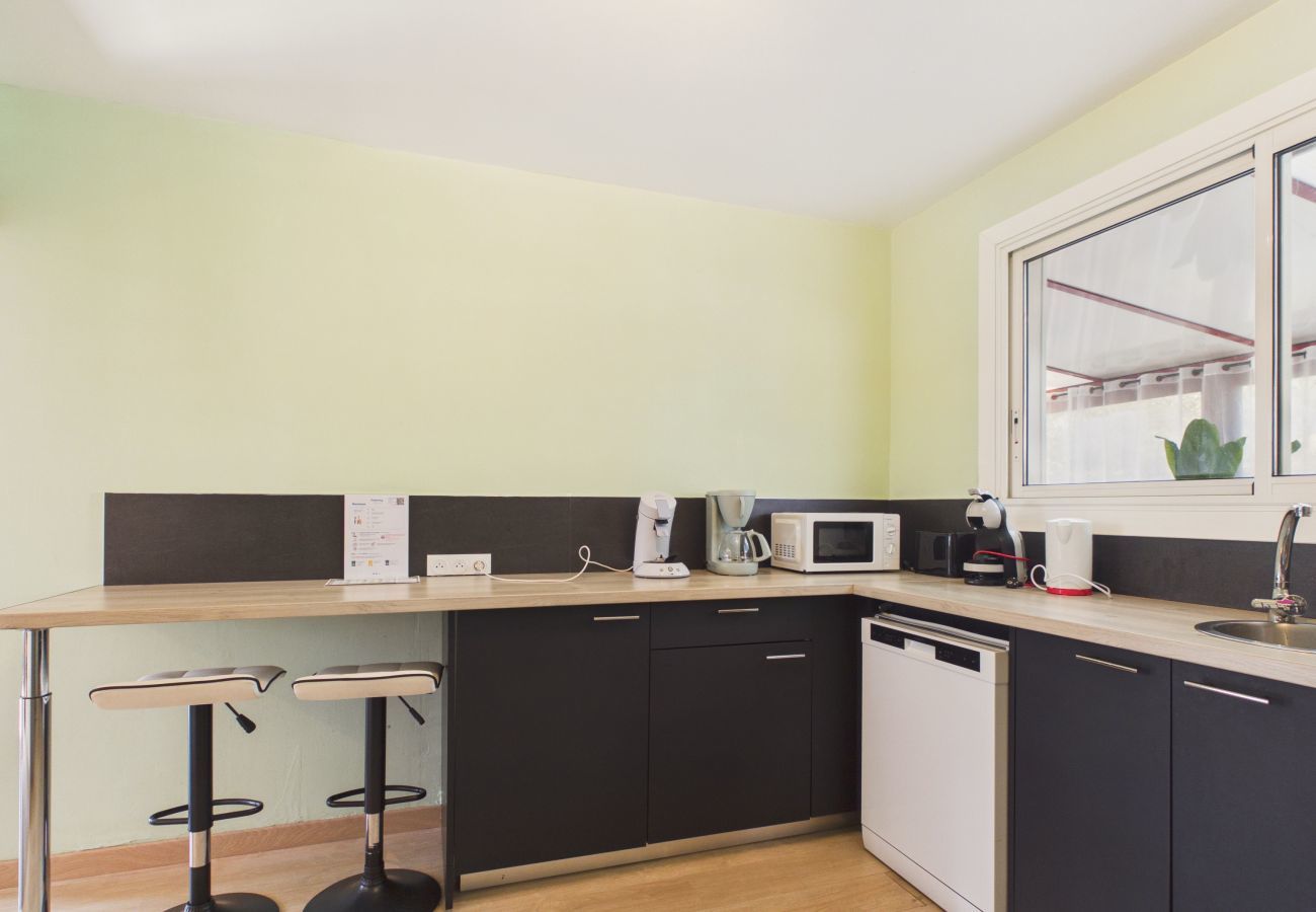 Ferienhaus in Les Sables-d´Olonne - Familienhaus für 6, Veranda & Garten