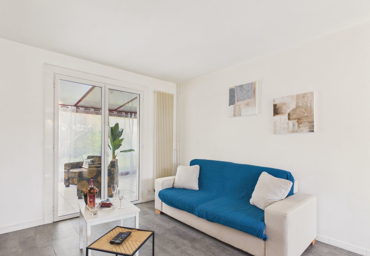 Ferienhaus in Les Sables-d´Olonne - Familienhaus für 6, Veranda & Garten