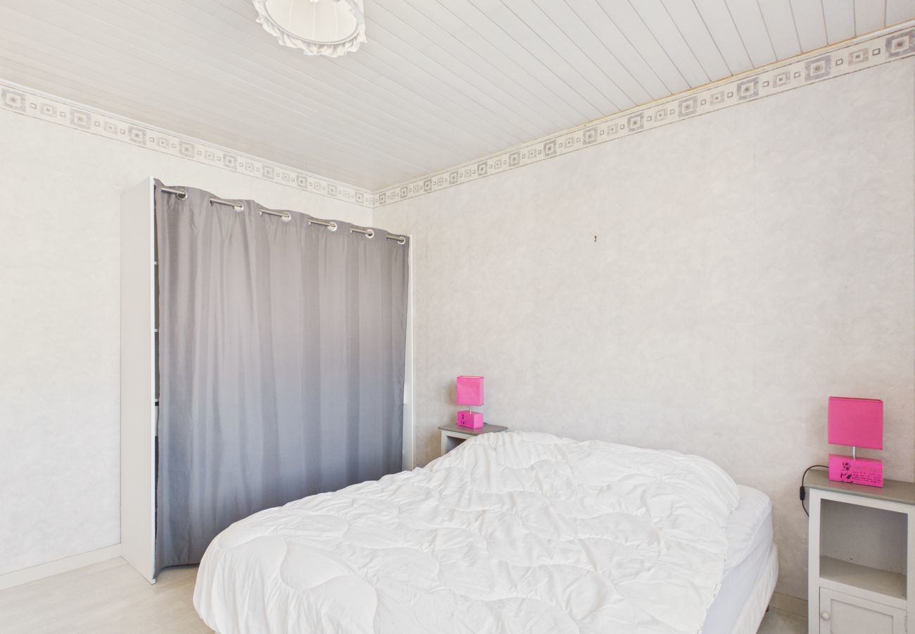 Ferienhaus in Les Sables-d´Olonne - Familienhaus für 6, Veranda & Garten