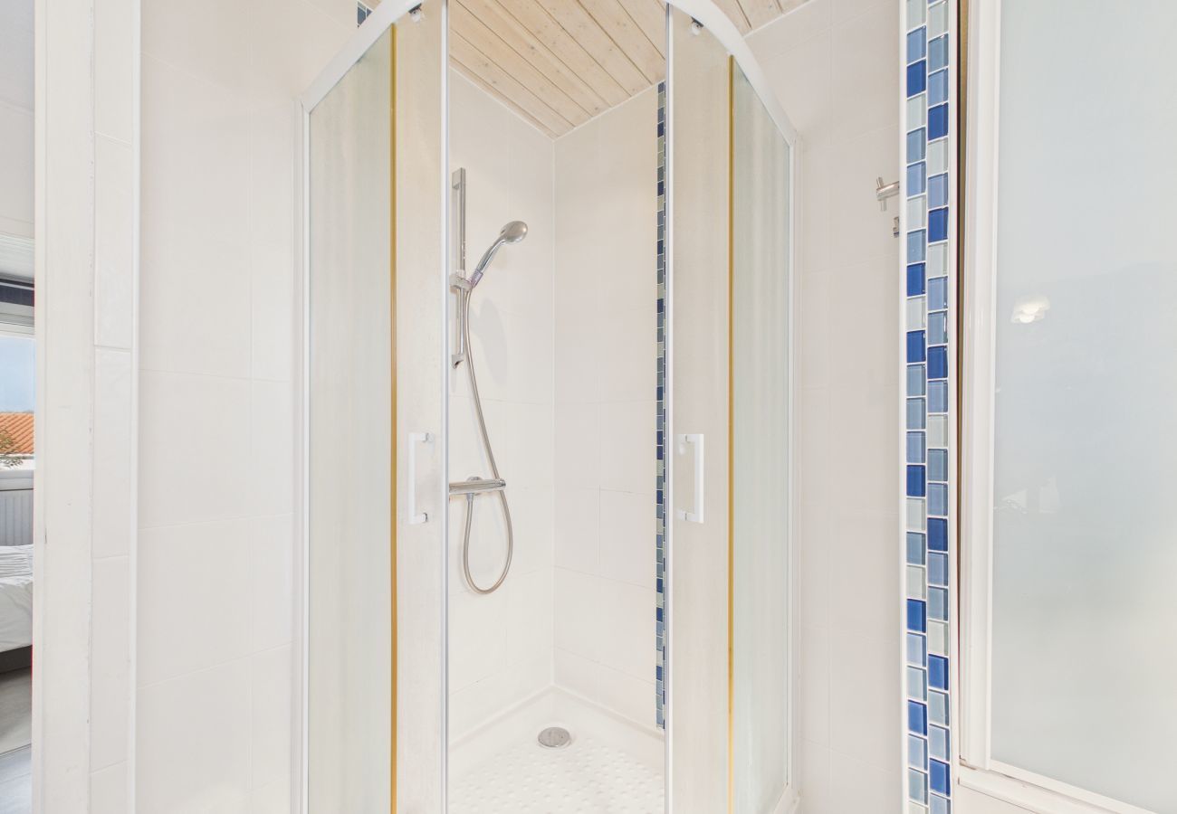 Ferienhaus in Les Sables-d´Olonne - Familienhaus für 6, Veranda & Garten