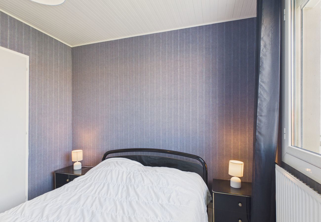 Ferienhaus in Les Sables-d´Olonne - Familienhaus für 6, Veranda & Garten