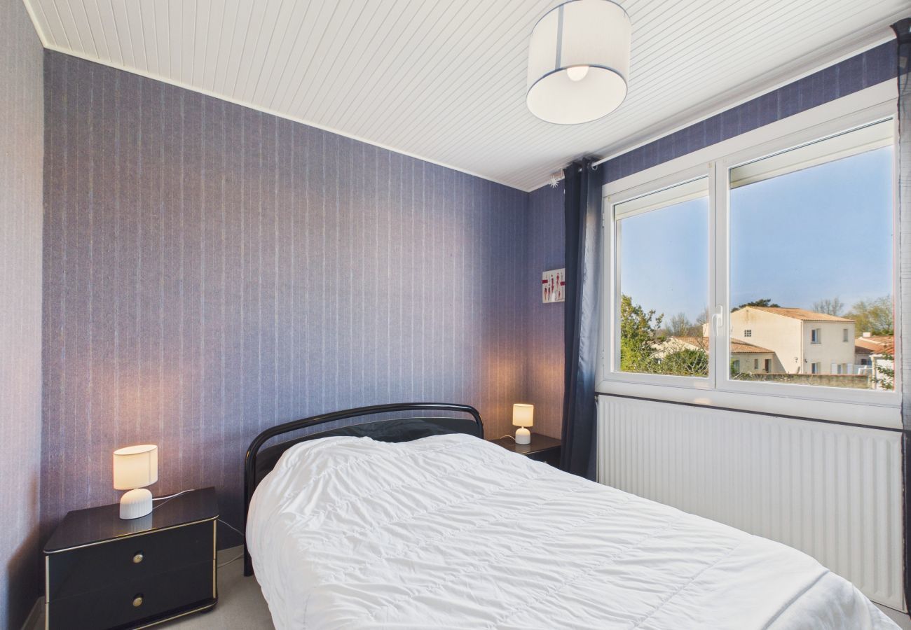 Ferienhaus in Les Sables-d´Olonne - Familienhaus für 6, Veranda & Garten