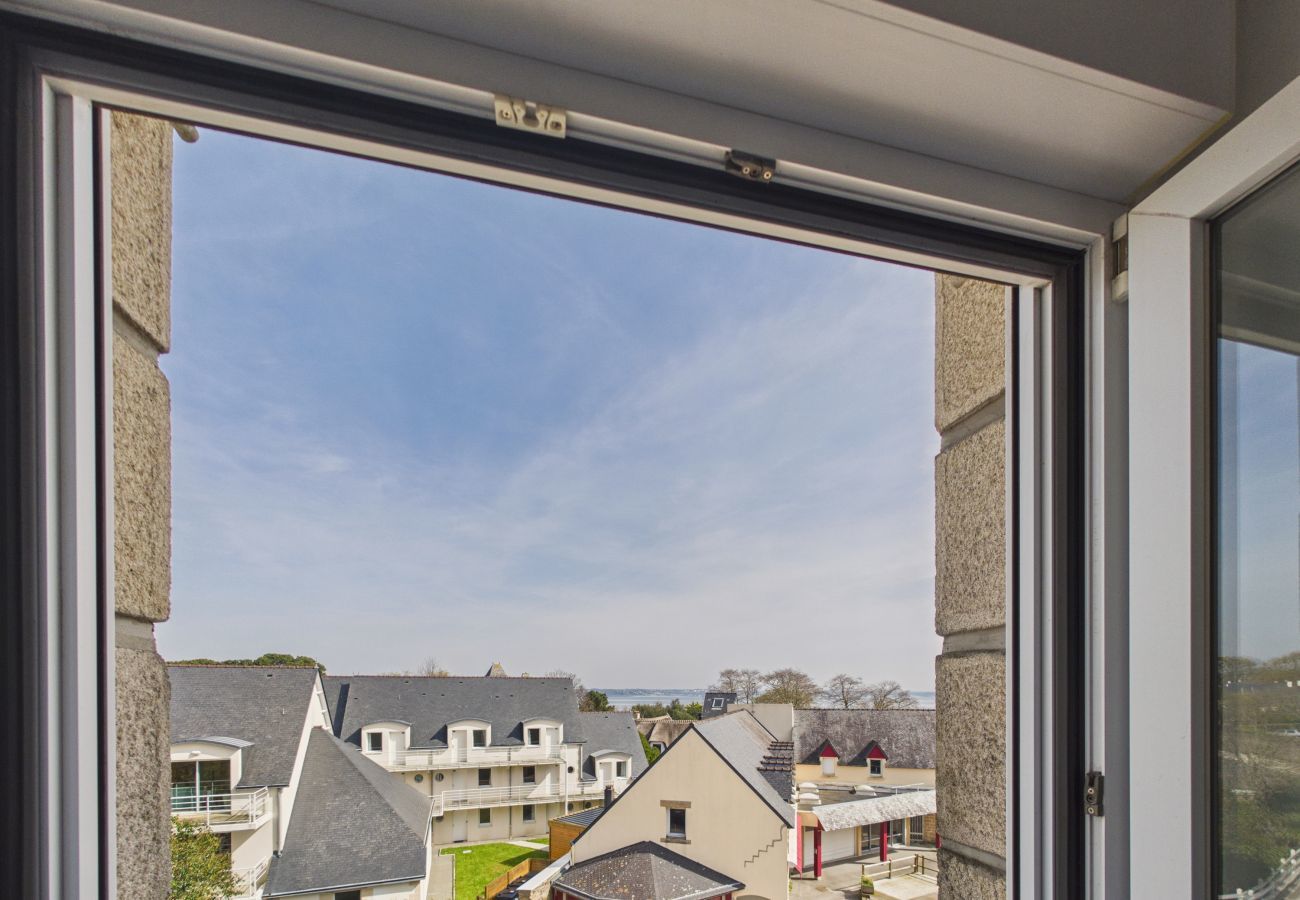 Ferienwohnung in Fouesnant - Apartment mit Meerblick für 3 Personen