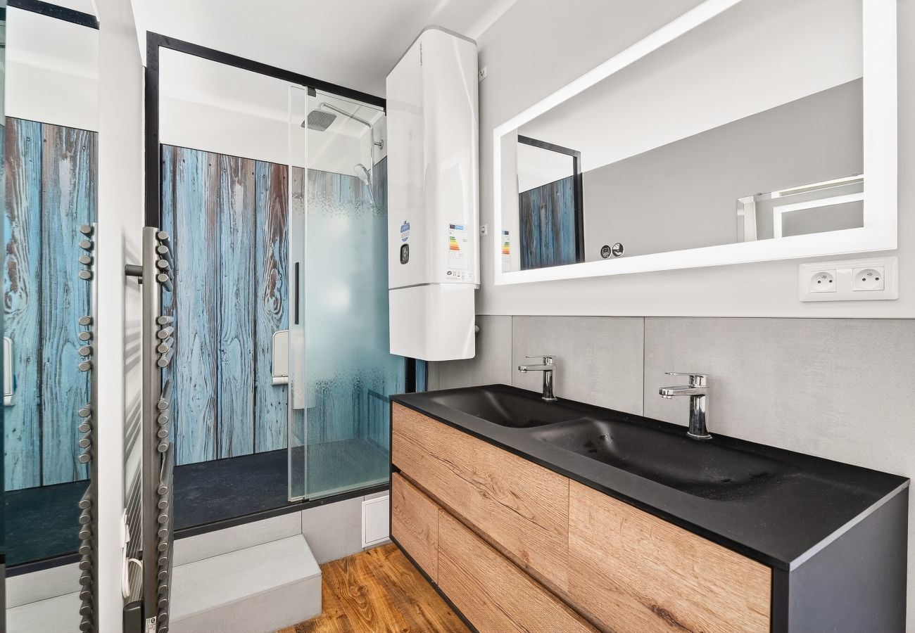 Ferienwohnung in Dinard - Atemberaubender Meer- und Strandblick für 6