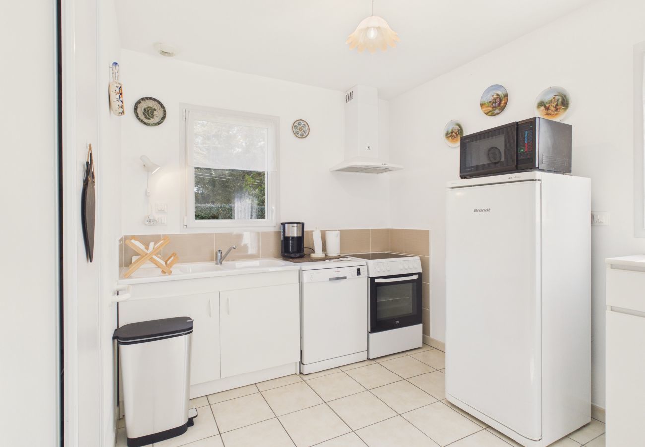 Ferienhaus in La Turballe - Schönes Haus für 4 Personen mit Garten