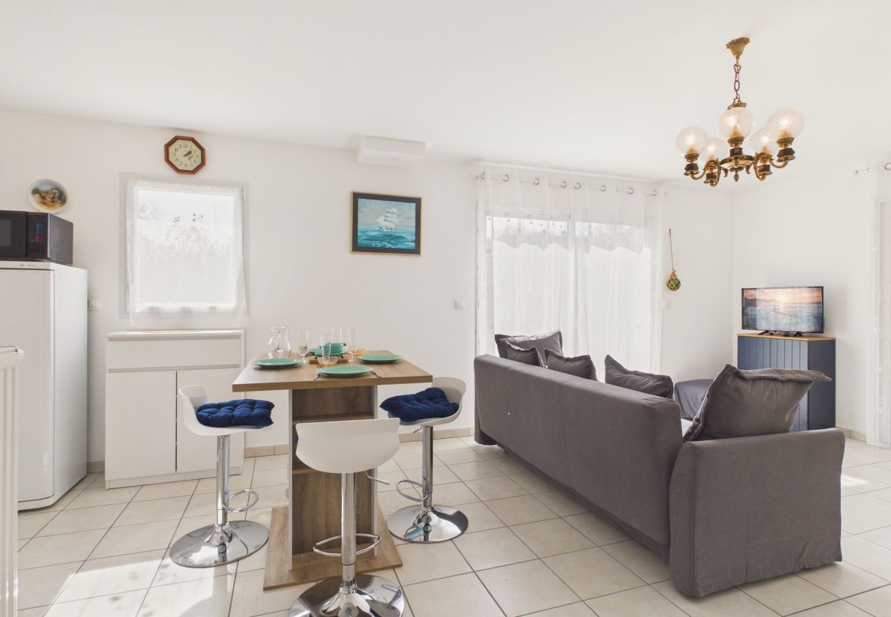 Ferienhaus in La Turballe - Schönes Haus für 4 Personen mit Garten