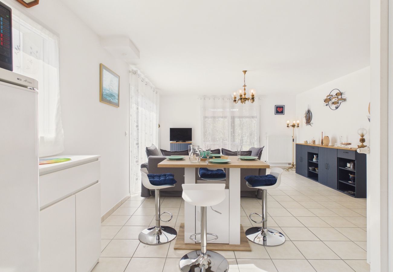 Ferienhaus in La Turballe - Schönes Haus für 4 Personen mit Garten