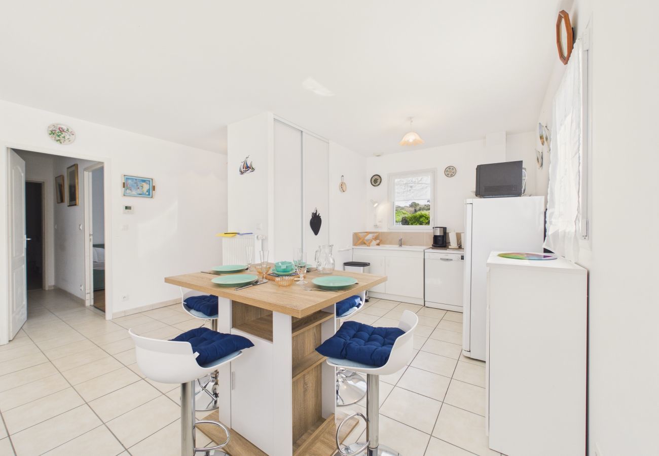 Ferienhaus in La Turballe - Schönes Haus für 4 Personen mit Garten