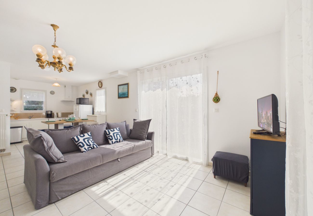 Ferienhaus in La Turballe - Schönes Haus für 4 Personen mit Garten