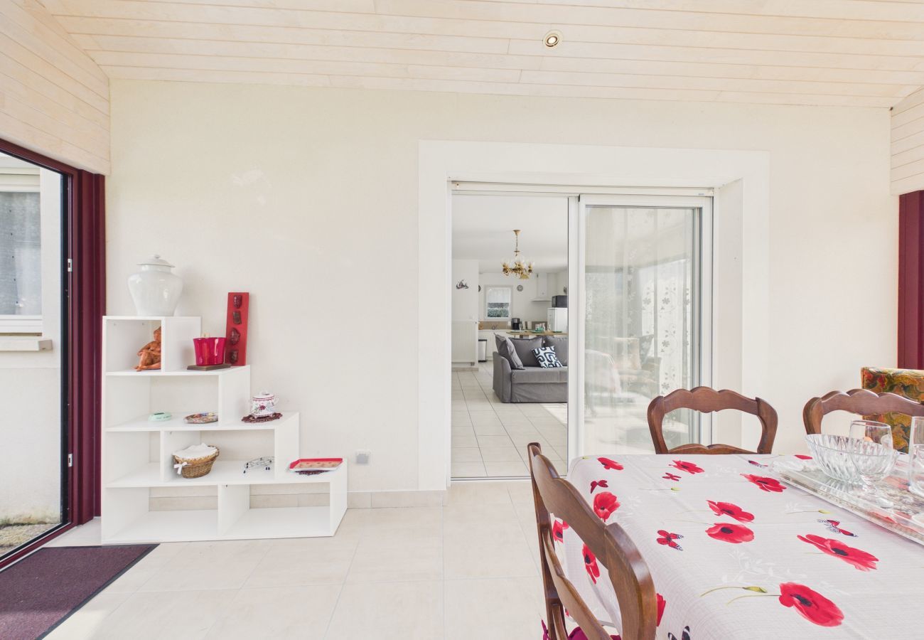 Ferienhaus in La Turballe - Schönes Haus für 4 Personen mit Garten