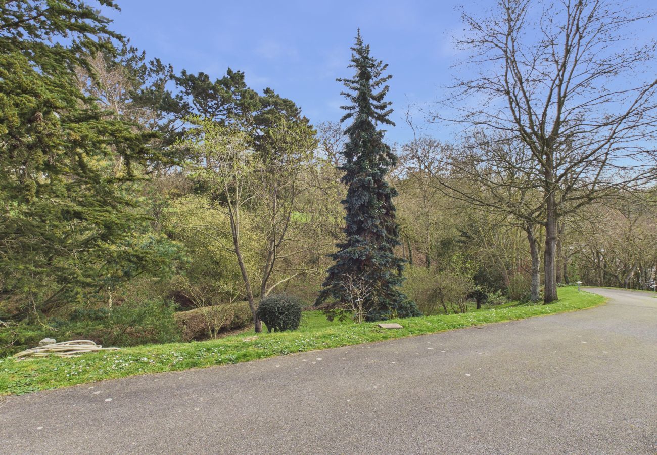 Ferienhaus in Lamballe - Meerblick und großer Garten, 200 m vom Strand