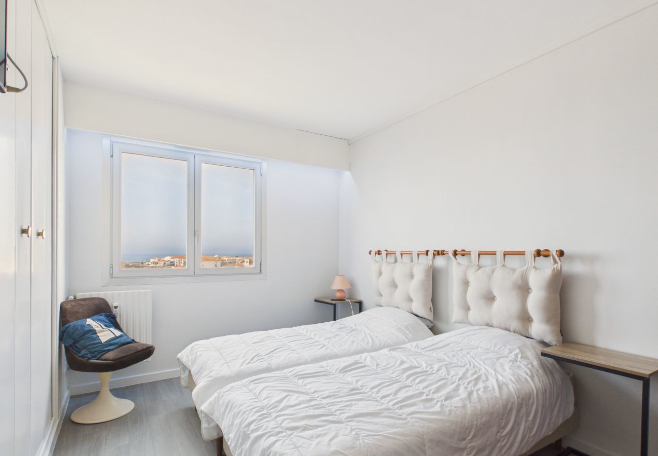 Ferienwohnung in Les Sables-d´Olonne - Wohnung mit herrlichem Meerblick für 4 