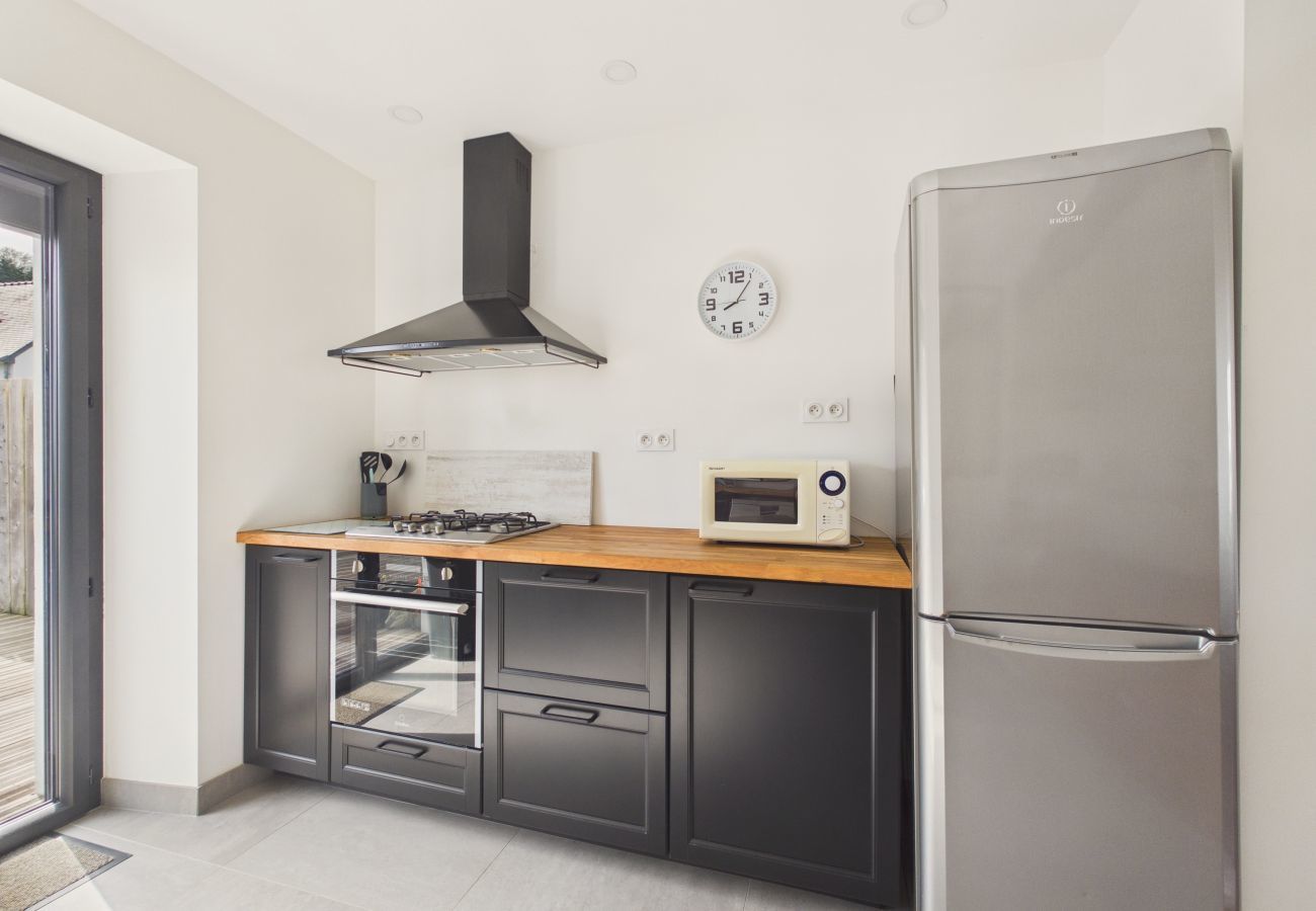 Ferienhaus in Fouesnant - Schönes Haus für 7 mit Garten und Terrasse