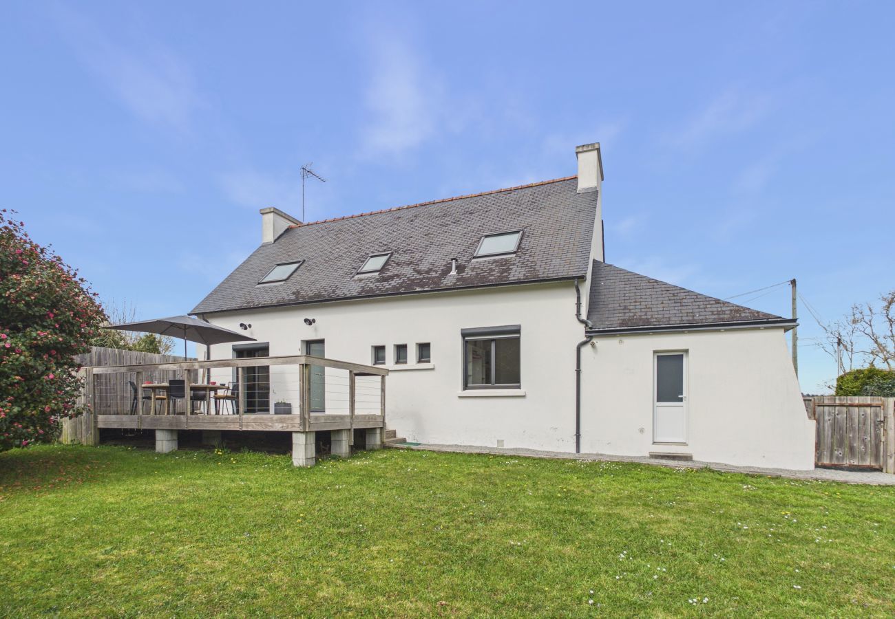 Ferienhaus in Fouesnant - Schönes Haus für 7 mit Garten und Terrasse