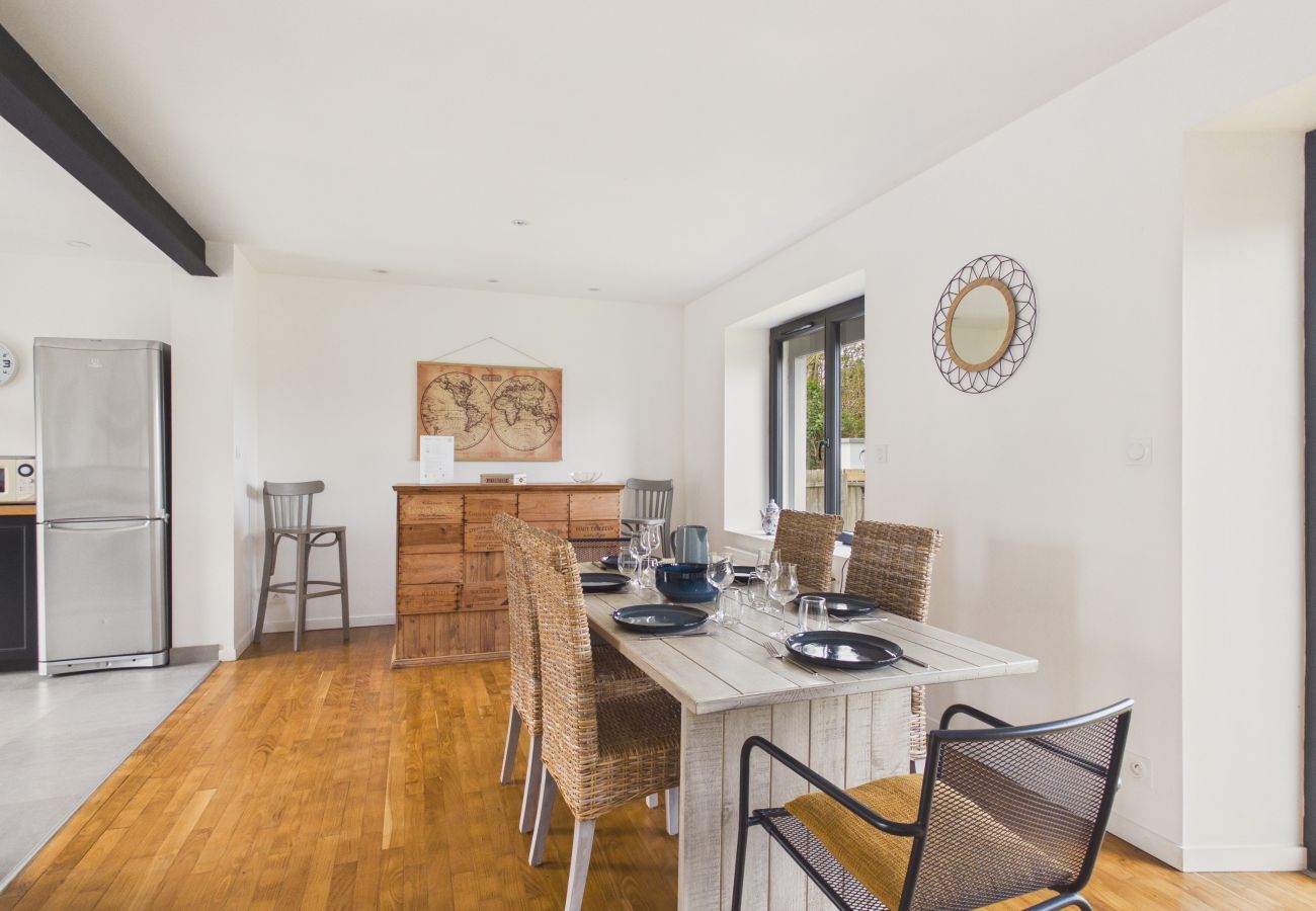 Ferienhaus in Fouesnant - Schönes Haus für 7 mit Garten und Terrasse
