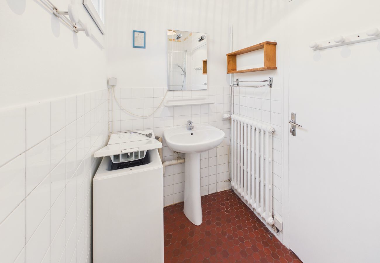 Ferienwohnung in Pornic - Apartment mit Meerblick, Haustiere erlaubt